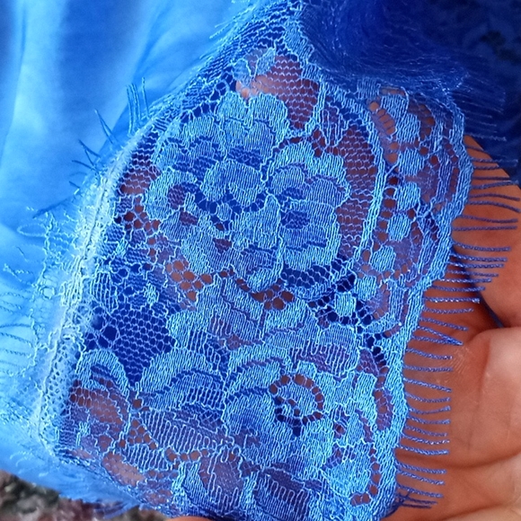 New RAYON Italian romantic lacy cami top by WI & CO J186 - Picture 6 of 10